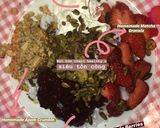 Hình bước làm 7 của món Keto Apple crumble