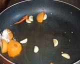 A picture of step 3 of Chowmein Without Green Vegetables.