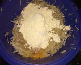 A picture of step 2 of Lauki Kofta.
