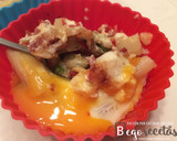 Foto del paso 3 de la receta: Huevos al plato - Cecofry