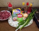 Foto langkah ke 1 dari resep Beef Teriyaki.