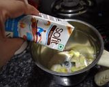 A picture of step 1 of Weightloss Soy Milk Apple Shake.