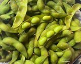 Foto langkah ke 2 dari resep Edamame Rebus Cakres Gurih 👍🏼.