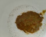 Foto del paso 6 de la receta: Arepa🫓 rellena de berenjena🍆 ahumada, vegetales🧅🍅🥙 y aderezo🤔