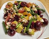 A picture of step 3 of ABC Salad (Avocado, Beet & Citrus).