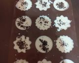 A picture of step 4 of White chocolate.