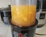 Foto del paso 2 de la receta: Gazpacho de cítricos, mango y piña