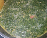 Foto del paso 11 de la receta: Tortilla de espinacas con jamón