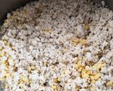 A picture of step 1 of Oats khichdi.