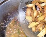 Foto langkah ke 4 dari resep Oseng jengkol+ikan asin+daun melinjo.