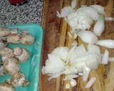 Foto del paso 1 de la receta: Tortilla de hongos