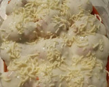 Foto del paso 3 de la receta: Huevos rellenos a la marinera gratinados light