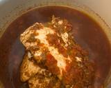 Slow cooker queso chicken tacos recipe step 2 photo