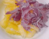 Hình bước làm 2 của món Salad bưởi ức gà