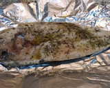 Foto del paso 2 de la receta: Dorada (o lubina) en papillote