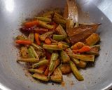 A picture of step 3 of Parwal Carrot Combo.