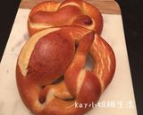 [優格版]德式軟紐結麵包&一口紐結 Soft Pretzels & Pretzel Bites (天然酵母版)的食譜步驟14照片