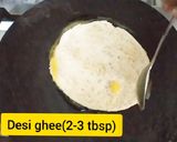 A picture of step 3 of 3 Ingredients Caramel Bread(Roti).