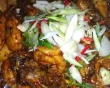 Foto langkah ke 8 dari resep Ayam Goreng Mentega.