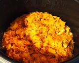 Székelykáposzta gyors főző edényben recept fázis 3 fotója