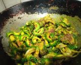 A picture of step 3 of Weightloss Karela ki sabji.