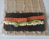 Foto del paso 8 de la receta: Sashimi, sushi, California rolls, Maki de atún y Maki de salmón