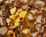Foto langkah ke 5 dari resep Bola - bola Daging Semur.