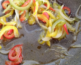 Foto del paso 5 de la receta: Lomo de bacalao skrei con pimientos