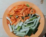 Foto langkah ke 1 dari resep Acar kuning.