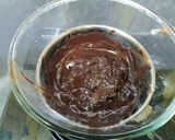 A picture of step 1 of Chocolate Mousse.