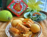 Hình bước làm 6 của món Thịt Kho Tàu (Thịt Kho Hột Vịt) Miền Nam
