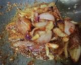 A picture of step 3 of Goan Patol Bhaji.