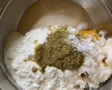 A picture of step 3 of Pumpkin Dosa.