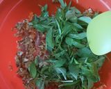 Foto langkah ke 5 dari resep Sambel tempe kemangi.