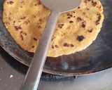 মকাই এর আটা র রুটি (Makai roti recipe in bengali) রেসিপির ধাপ 3 ছবি