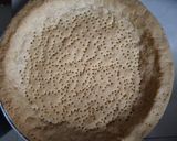 Foto del paso 4 de la receta: "Camino a la vida" Tarta con relleno de mousse de calabaza tamala