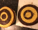 A picture of step 6 of Chocolate Illusion Cake.