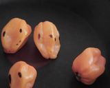 Foto del paso 1 de la receta: Tiritas de pollo mango - habanero