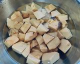स्वादिष्ट जिमीकंद की सब्जी रेसिपी चरण 1 फोटो