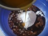 Bolu karamel 3 telur (no oven, no mixer)