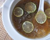 A picture of step 7 of Basil Seed Lemon Winter Melon Drink.