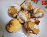 Hình bước làm 3 của món Bầu om trứng lộn
