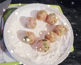 صورة لخطوة 1 من وصفة كفتة الدجاج بالكريمة والفطر💕👍