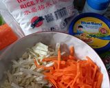 Foto langkah ke 1 dari resep Bakwan sayur (bala-bala).