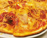 Foto del paso 3 de la receta: Pizza Pepperoni a mi estilo