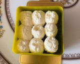A picture of step 5 of Pistachio halwa.