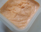 Foto del paso 4 de la receta: Helado de melón cantaloup elaborado con la Monsieur cuisine Plus