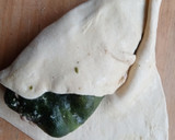 Foto del paso 6 de la receta: Chileno relleno hojaldrado