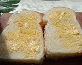Foto langkah ke 4 dari resep Sandwich Telur.
