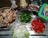 Foto langkah ke 1 dari resep Ayam lada hitam.